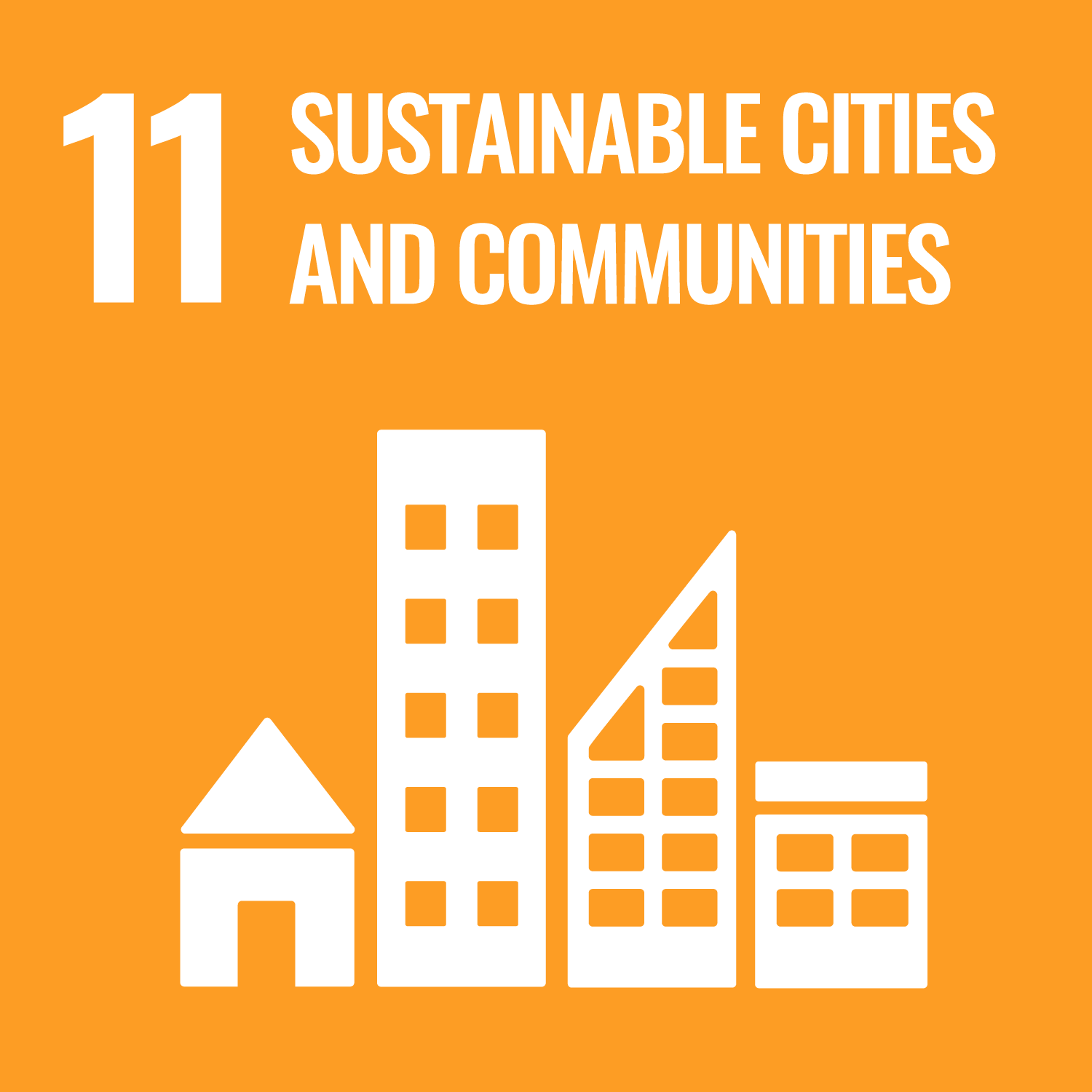 UN Sustainability Goal Icon #11